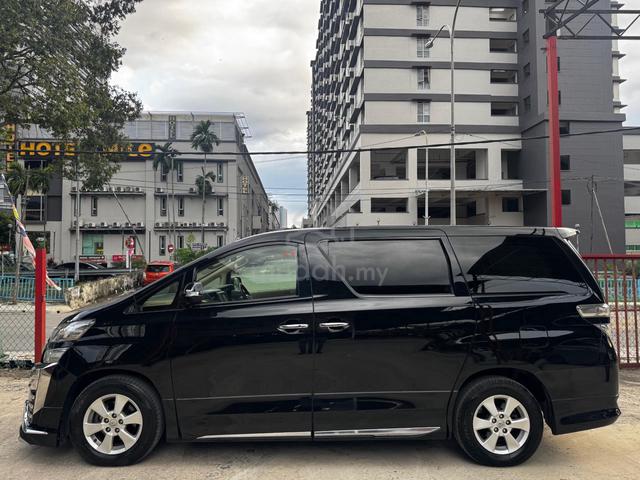 Toyota VELLFIRE 3.5 VL EDITION PILOT SEAT FACELIFT - 2