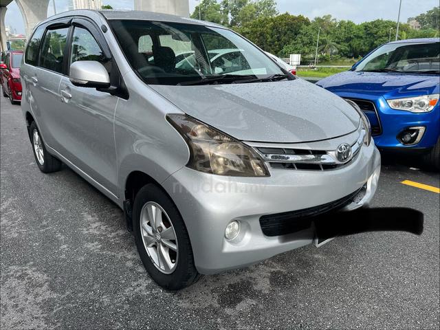 2015 Toyota AVANZA 1.5 G (A)CASH KEDAI - 1