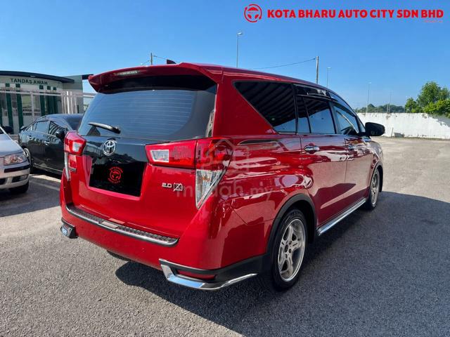 Toyota INNOVA 2.0 X (A) Tahun 2019 - 4