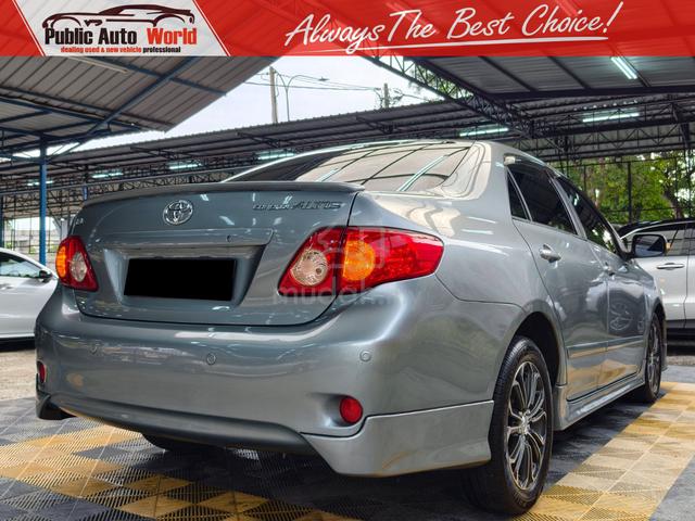 Toyota COROLLA ALTIS 1.8 LowMILE 122Kkm PERFECT WT - 2