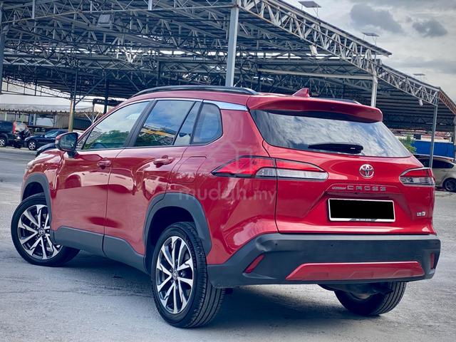2022 Toyota COROLLA CROSS 1.8 V (A) T.WARTY 2027 - 2