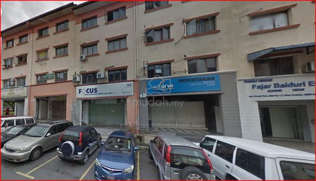 Ukay Perdana Shop Apartment 1