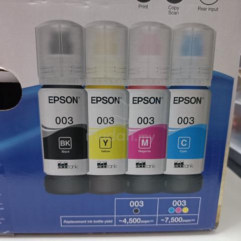 Epson EcoTank L3110 (3-in-1: Print, Scan, Copy) - photo 6 of 6