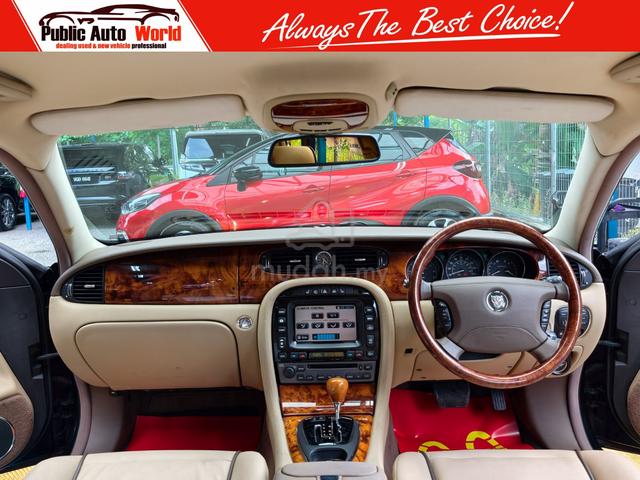 Jaguar XJ 4.2 V8 SUPERCHARGE LWB EXCLUSIVE PERFECT - 4