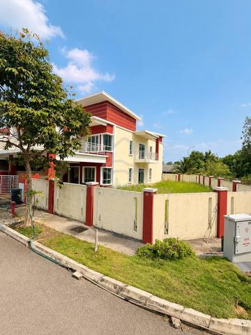 HUGE CORNER LOT | FREEHOLD Double Storey Taman Warisan Villa Nilai 1