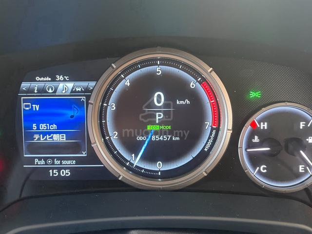 2018 Lexus RX300 F SPORT 2.0 PANAROMIC HUD PROMO - 4