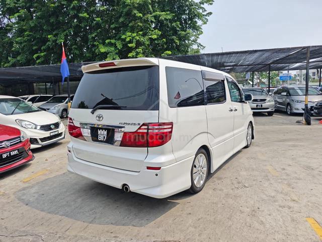 2008 Toyota ALPHARD FULL SPEC 3.0(AUTO)-LOAN KEDAI - 3