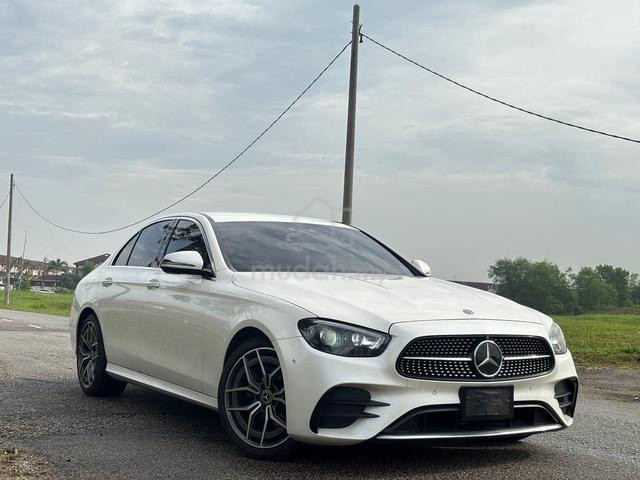 2020 Mercedes Benz E200 SPORTSTYLE 2.0L (A) - 1