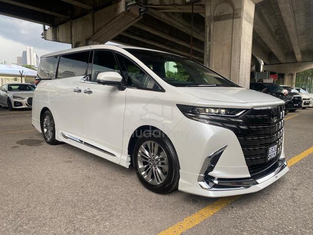 2025 Toyota ALPHARD 2.5 Z Modellista Bodykit 29 KM - 4