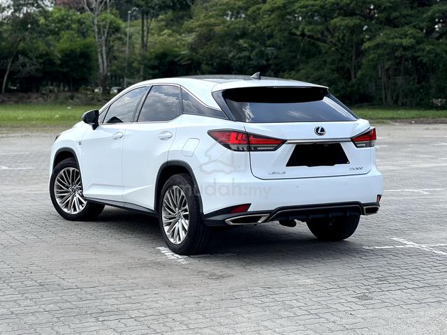 Mark Levisonš„2020/22 Lexus RX300 F SPORT 2.0L (A) - 2