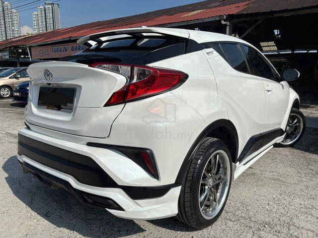 2018 Toyota C-HR 1.8 (A) Toyota Service Record - 4