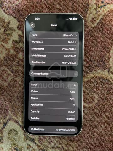 iphone 16 plus - photo 5 of 6