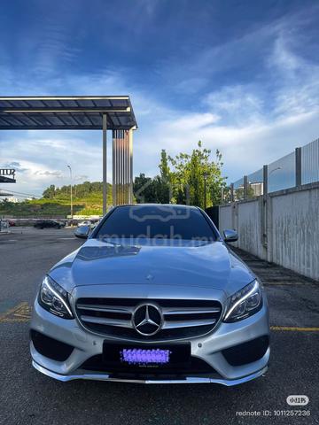 2016 Mercedes Benz C250 AMG LINE (CKD) 2.0 (A) - 2