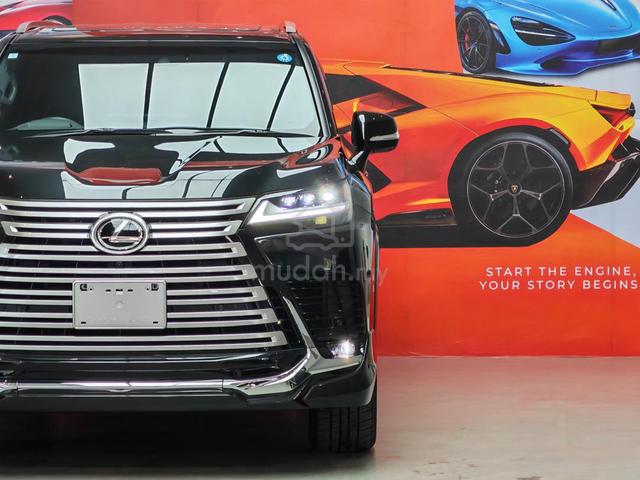 LX 600 2024 Lexus LX600 3.5 MARK LEVINSON 7 SEATER - 3