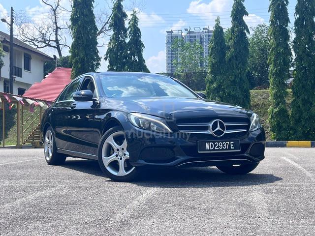 2016 Mercedes Benz C200 AVANTGARDE (CKD) 2.0 (A) - 1