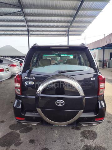 New Stock Toyota Rush 1.5S (A) 2008 - 4