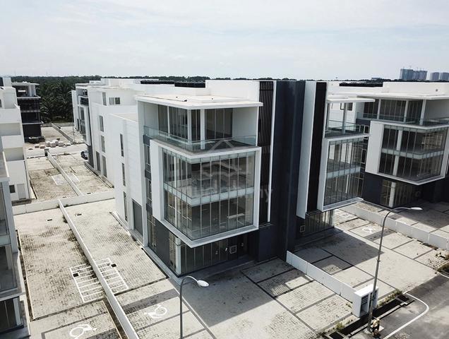 Vortex Batu Kawan Semi D Shop l With Lift l Suit for HQ 1