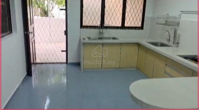 Jelutong Jalan Joki two story Semi D new painting near Air Itam 1