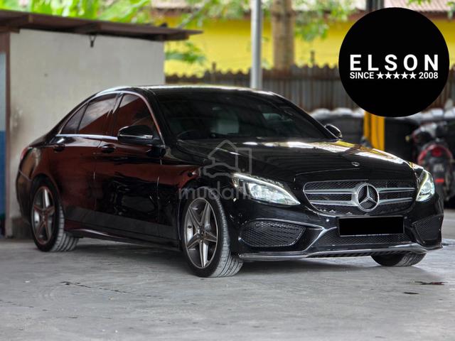 (LoanKedai) 2018 MercedesBenz C200 2.0(A) AMG LINE - 1
