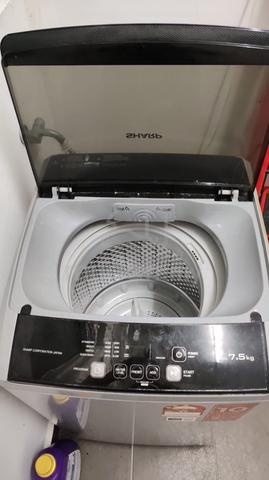 7.5kg Sharp Washing Machine - photo 3 of 4