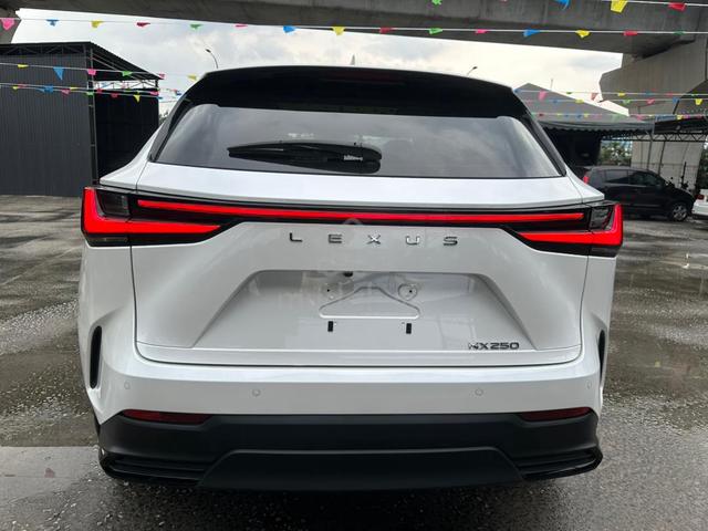 2022 Lexus NX 250 2.5 LUXURY PANAROMIC FULL SPEC - 2
