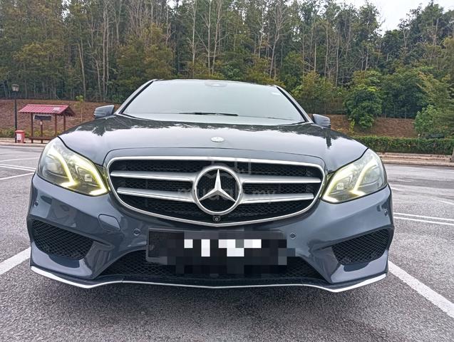 2015 Mercedes Benz E-CLASS 2.1 300 BLUETEC HYBRID - 1