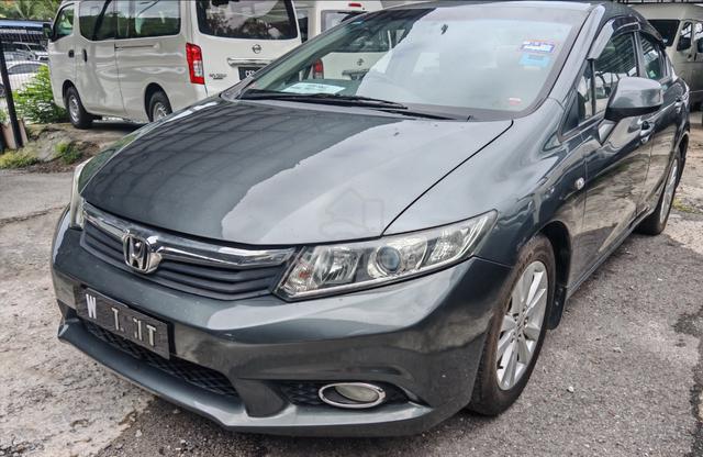 2013 Honda CIVIC 1.8 S (A) - 3