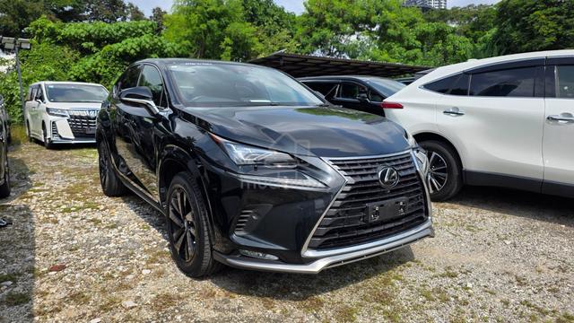 GRADE 4 2021 Lexus NX300 2.0 SPICE & CHIC PROMO - 1