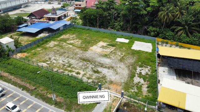 1st Grade 0.64acres facing SG BAKAP JAWI main road For Rent 1