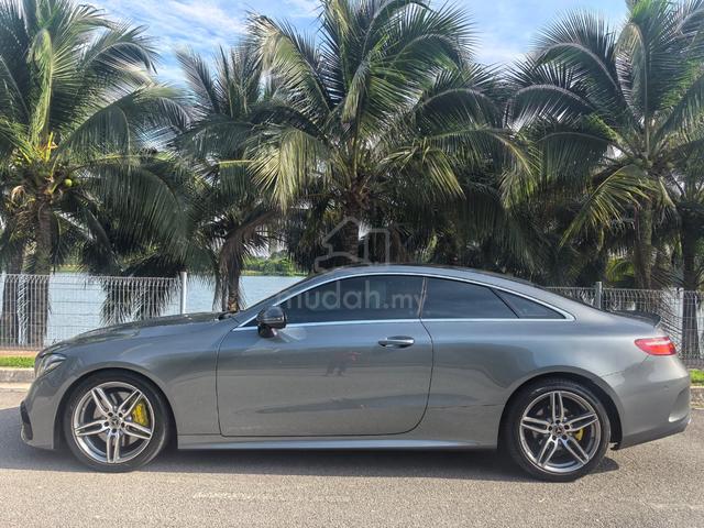 2018 Mercedes Benz E-CLASS 2.0 300 COUPE AMG LINE - 5