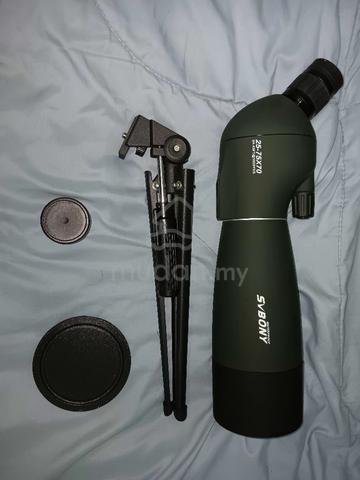 Svbony 25-75×70 spotting scope - photo 2 of 4