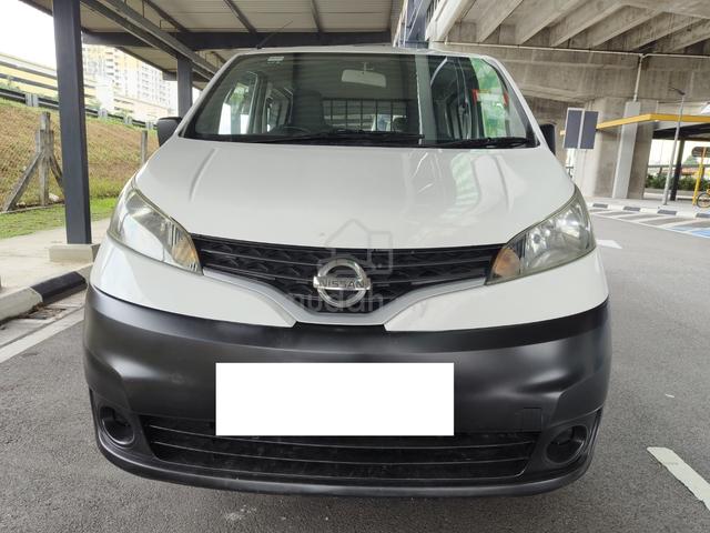 2012 Nissan NV200 1.6 (M) Semi Panel Van - 2