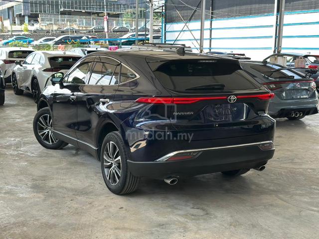 RECON Unreg 2022 Toyota HARRIER G-LEATHER - 4