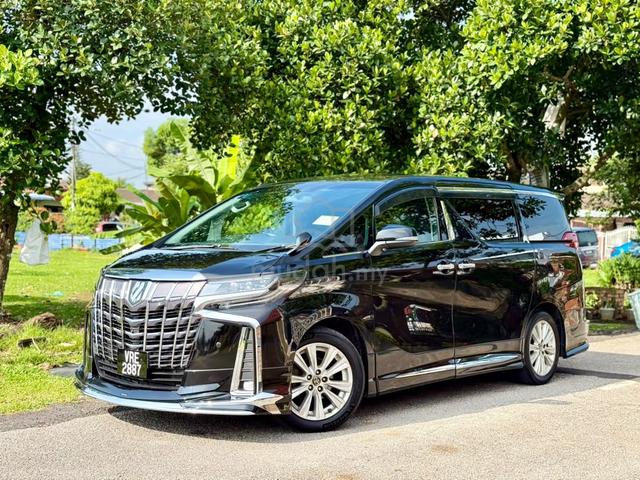 ON THE ROAD 2015 Toyota ALPHARD 2.5 (A) - 1