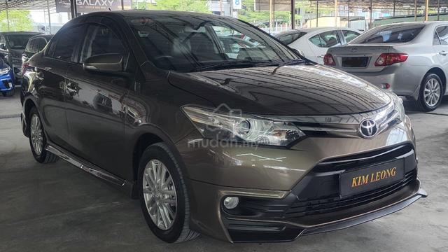 2015 Toyota VIOS 1.5 G (A) PUSH START / 1 OWNER - 1