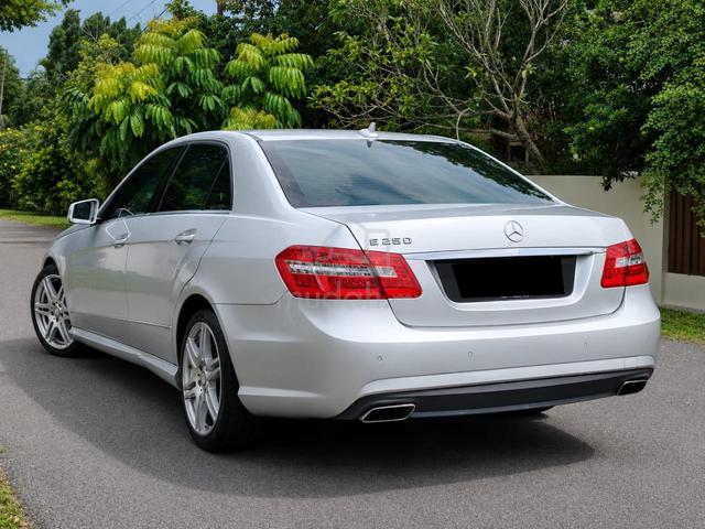 2012 Mercedes Benz E250 CGI AMG SPEC 1.8 (A) - 2