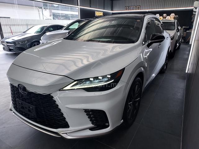 2023 Lexus RX 350 2.4 F Sport /PANROOF/RED INTERIO - 3