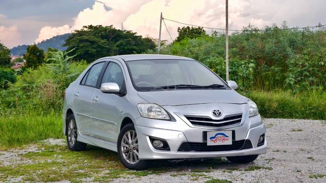 2012 Toyota VIOS 1.5 G LIMITED (A) DUGONG NCP93 AT - 2