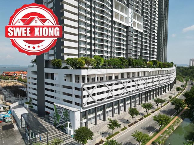 GROUND FLOOR THE ZEN SHOP LOT 837sf BAYAN LEPAS BARU 6 QUEENSBAY RARE 1