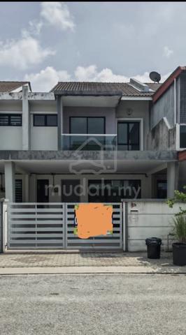 Pengkalan Tiara Double Storey House For Sale (100% New House) 1
