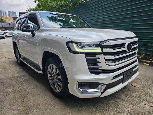 ホワイト　か 2022 Toyota LANDCRUISER 3.3 ZX Unreg - Cars for sale in