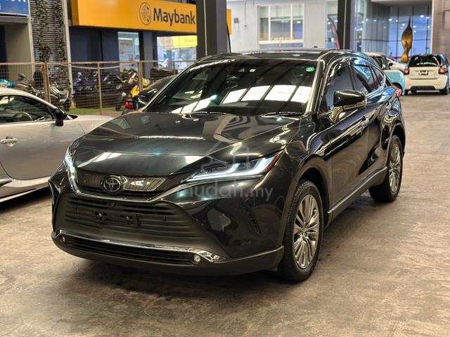 2021 Toyota HARRIER Z 2.0 Grade 4.5B Mileage 29k - 1