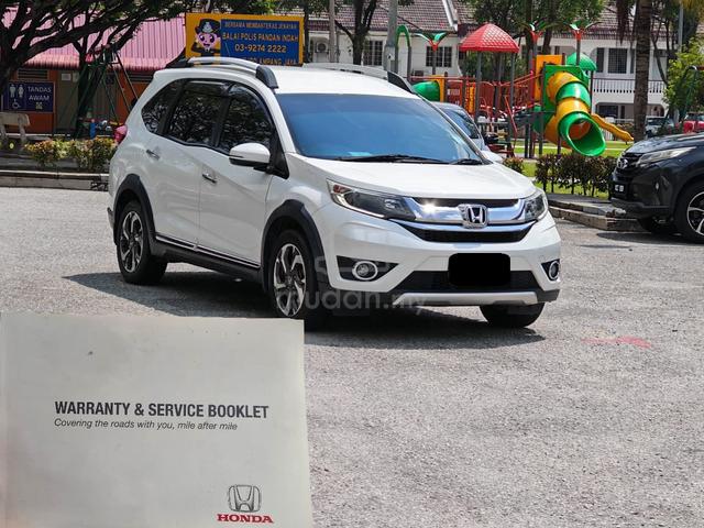 Full Service BR-V V 1.5 Full Loan 2018 Honda BRV V - 2