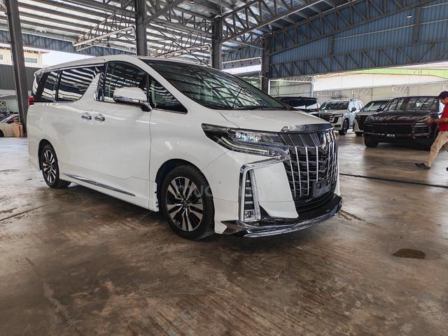 2021 Toyota ALPHARD 2.5 SC Modelista Bodykit,JBL - 3