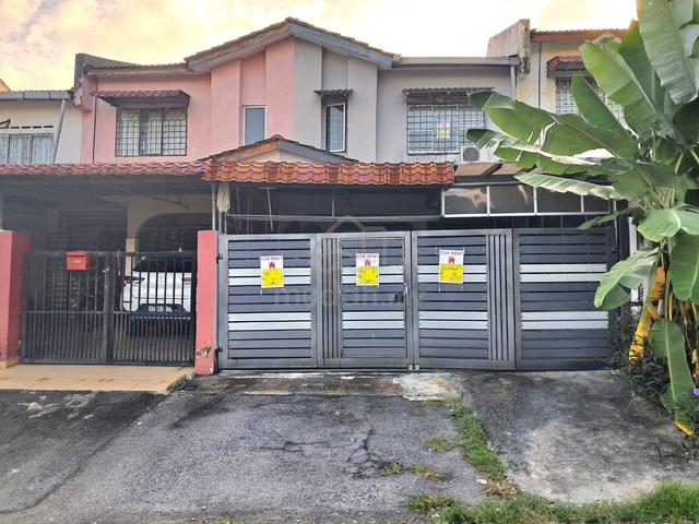 NEAR UTAR Sg Long & MRT Double Storey  Taman Koperasi Cuepacs Kajang 1
