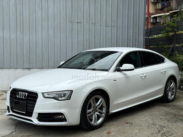 2013 Audi A5 2.0 TFSI QUATTRO S-LINE (A) - 1
