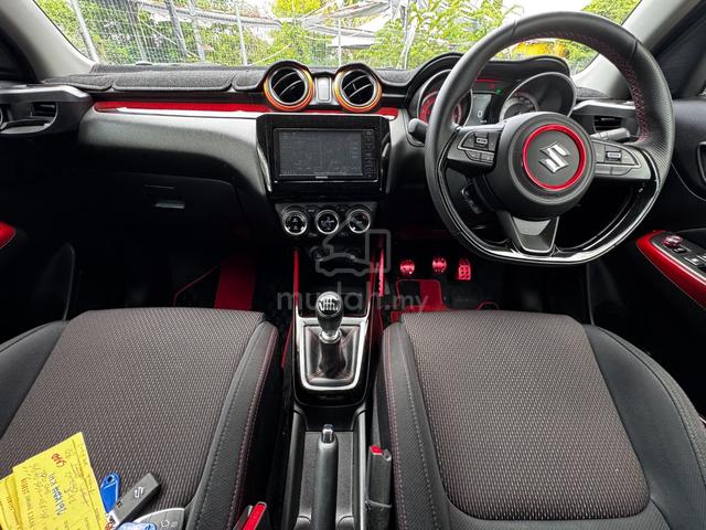 2023 Suzuki SWIFT 1.4 SPORT (MT) RECOND UNREG JPN - 4