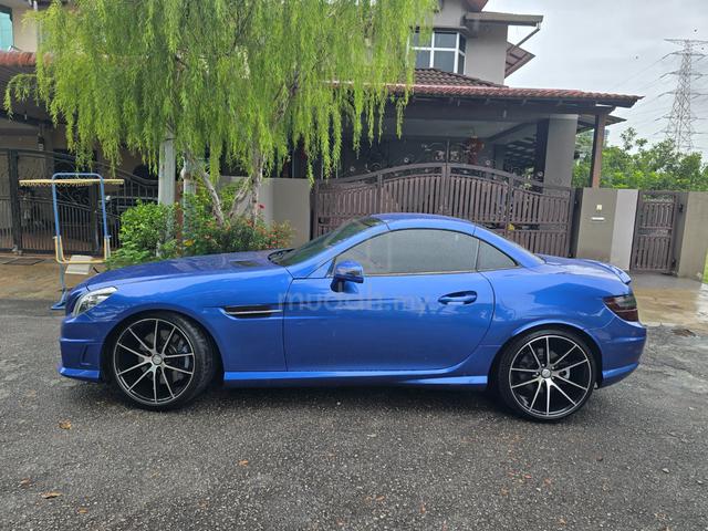 2011 Mercedes Benz SLK-CLASS 1.8 200 AMG SPORT - 2