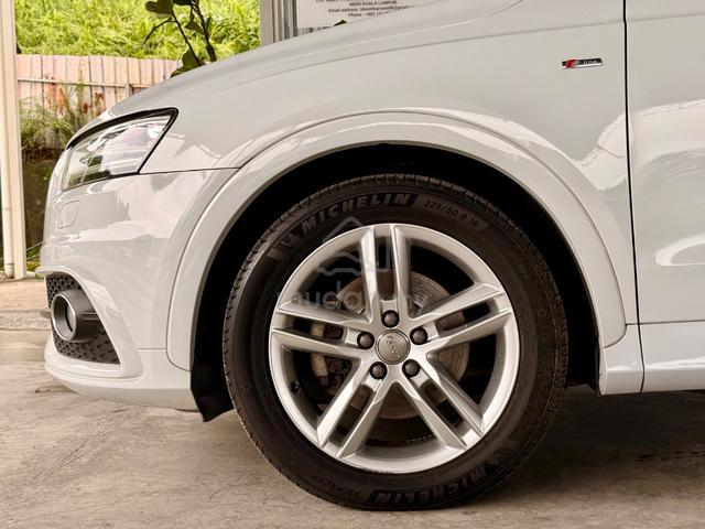 2014 Audi Q3 2.0 TFSI QUATTRO S-LINE (A) AUDI SERV - 2