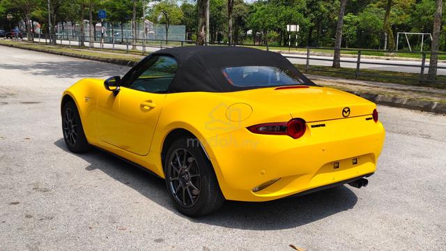 Mazda ROADSTER MX5 990S (MT) Limited Yellow - 3